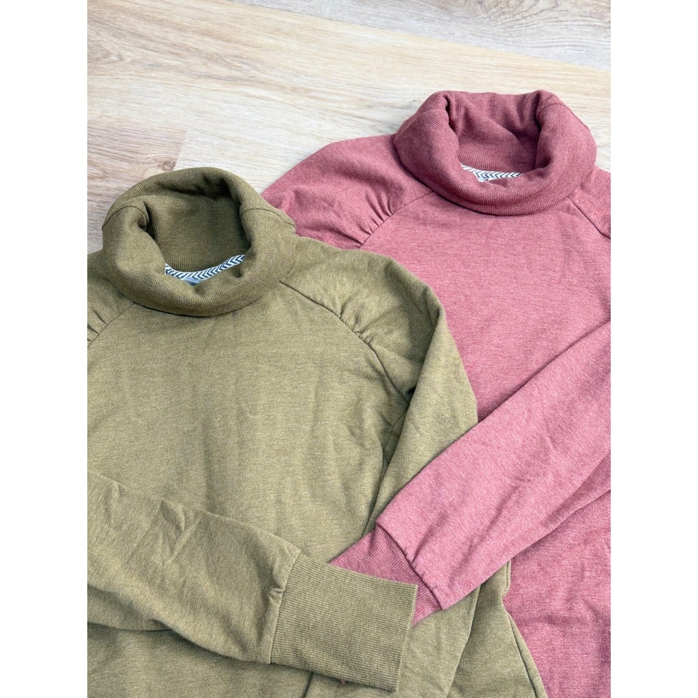 Aventura Remy Cowl Neck Tunic Pullover Bundle of 2 Women Sm
Soft Modal Blend